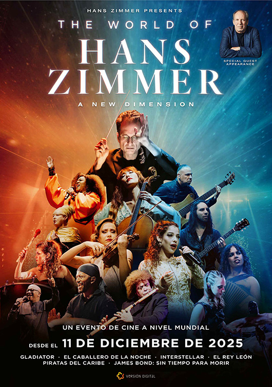 THE WORLD OF HANS ZIMMER: A NEW DIMENSION