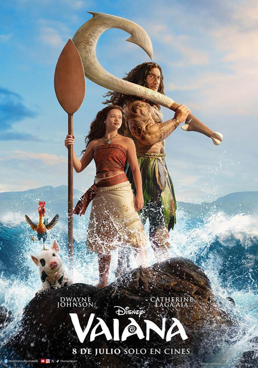 VAIANA (LIVE ACTION)