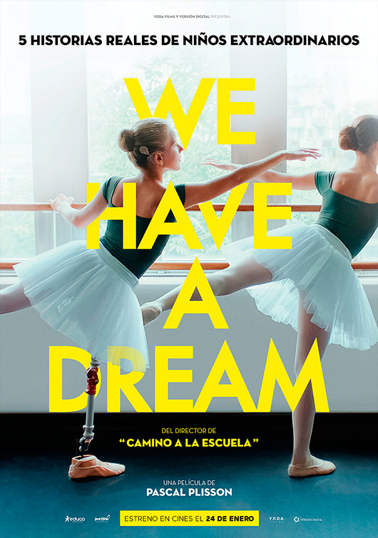 WE HAVE A DREAM