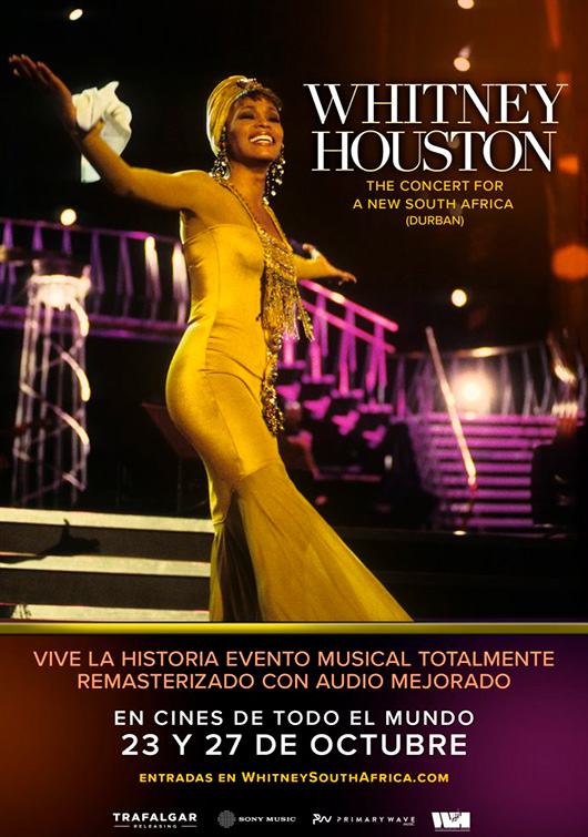 WHITNEY HOUSTON THE CONCERT FOR A NEW SOUTH AFRICA